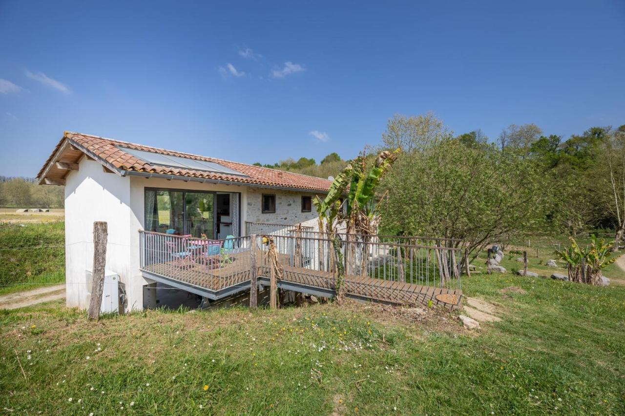 Gite Le Moulin Pocheluberry Bidache Exteriör bild